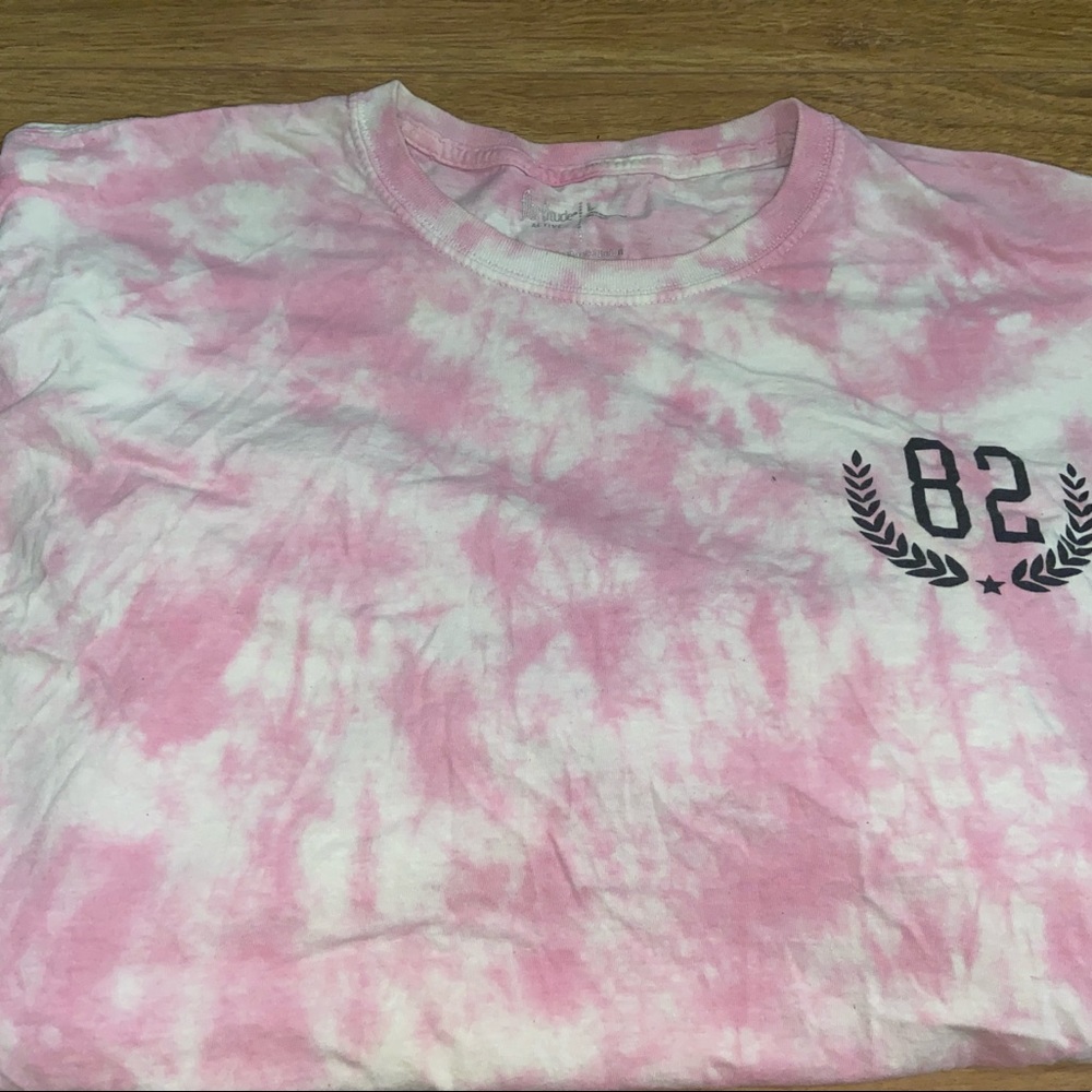 Pink long sleeve